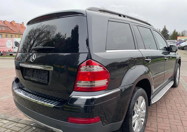 Mercedes-Benz GL cena 53900 przebieg: 262498, rok produkcji 2009 z Pruszków małe 497